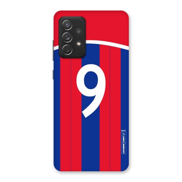 Number 9 Jersey Back Case for Galaxy A72