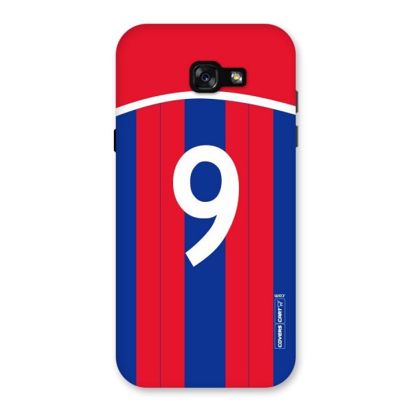 Number 9 Jersey Back Case for Galaxy A7 (2017)