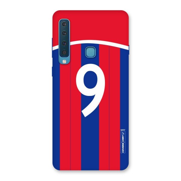 Number 9 Jersey Back Case for Galaxy A9 (2018)