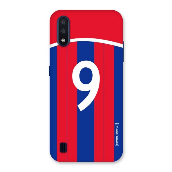 Number 9 Jersey Back Case for Galaxy M01