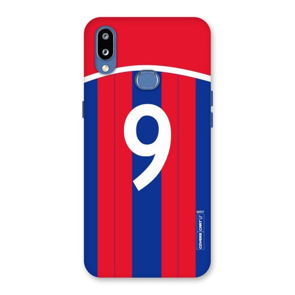 Number 9 Jersey Back Case for Galaxy M01s