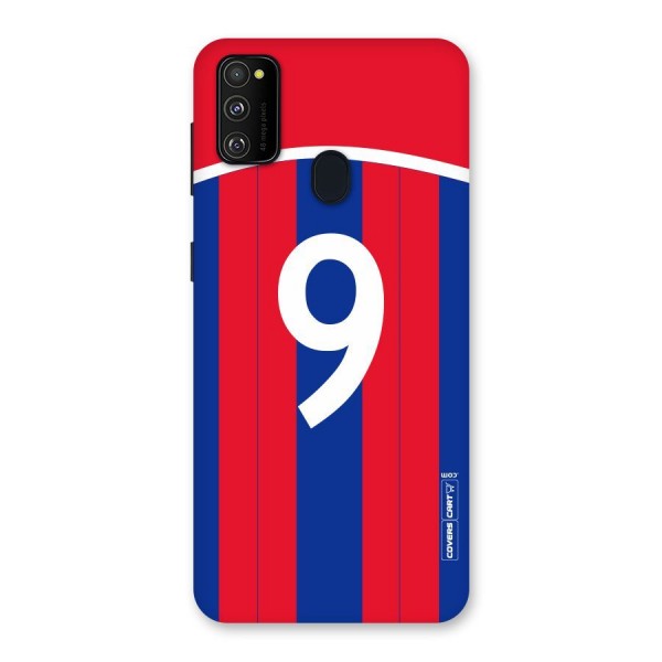 Number 9 Jersey Back Case for Galaxy M21