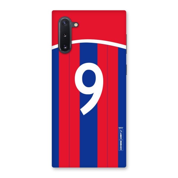 Number 9 Jersey Back Case for Galaxy Note 10