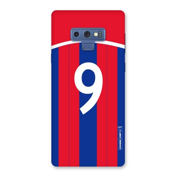 Number 9 Jersey Back Case for Galaxy Note 9