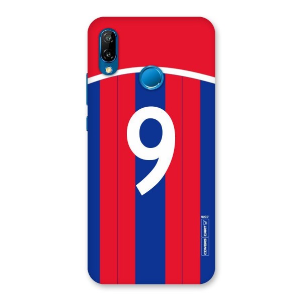 Number 9 Jersey Back Case for Huawei P20 Lite