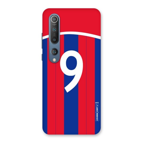 Number 9 Jersey Back Case for Mi 10