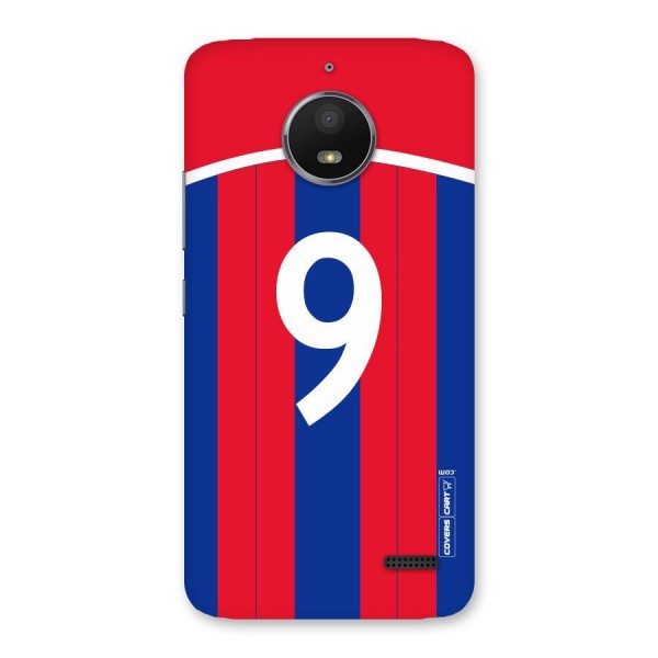 Number 9 Jersey Back Case for Moto E4