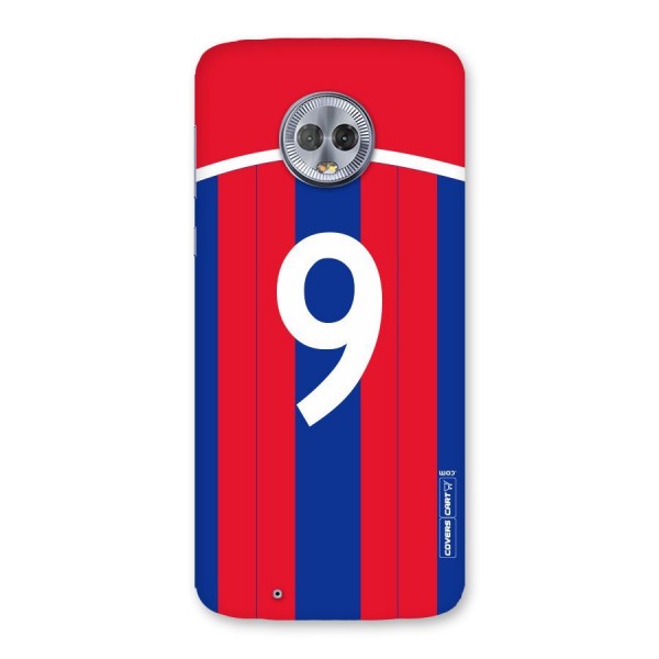 Number 9 Jersey Back Case for Moto G6