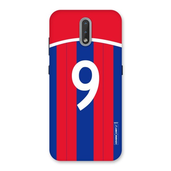 Number 9 Jersey Back Case for Nokia 2.3