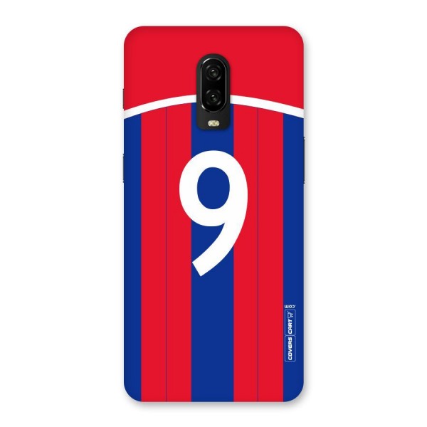 Number 9 Jersey Back Case for OnePlus 6T