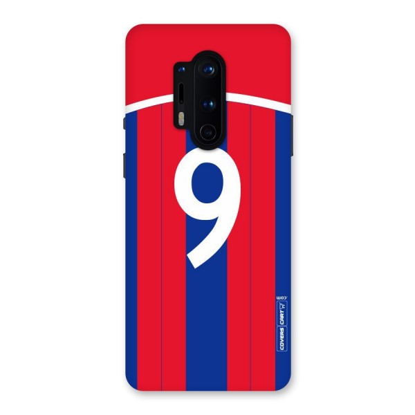 Number 9 Jersey Back Case for OnePlus 8 Pro