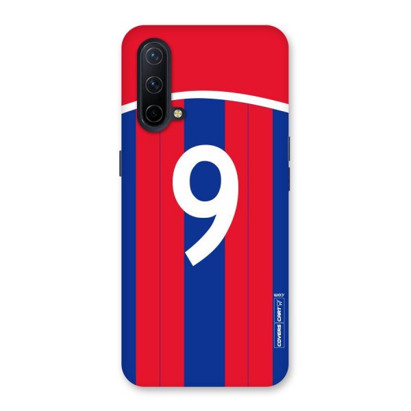 Number 9 Jersey Back Case for OnePlus Nord CE 5G