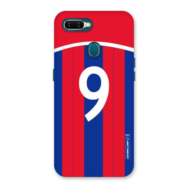 Number 9 Jersey Back Case for Oppo A12