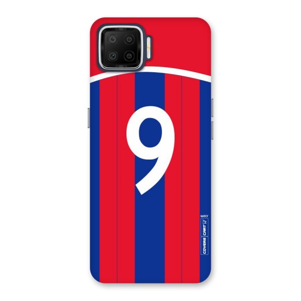 Number 9 Jersey Back Case for Oppo F17