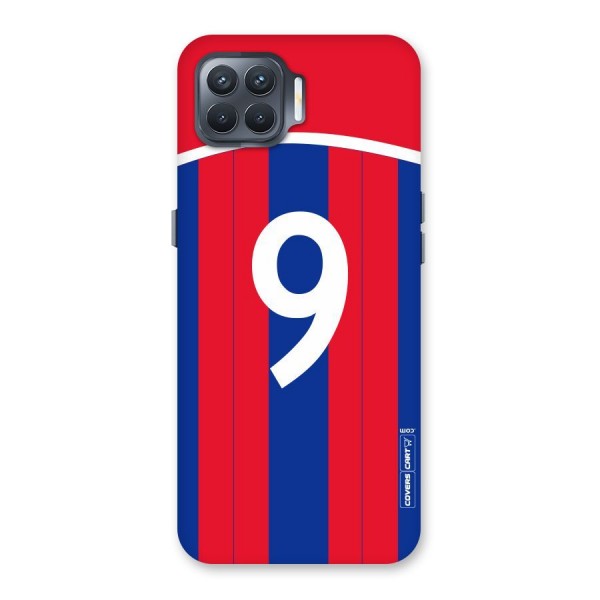 Number 9 Jersey Back Case for Oppo F17 Pro