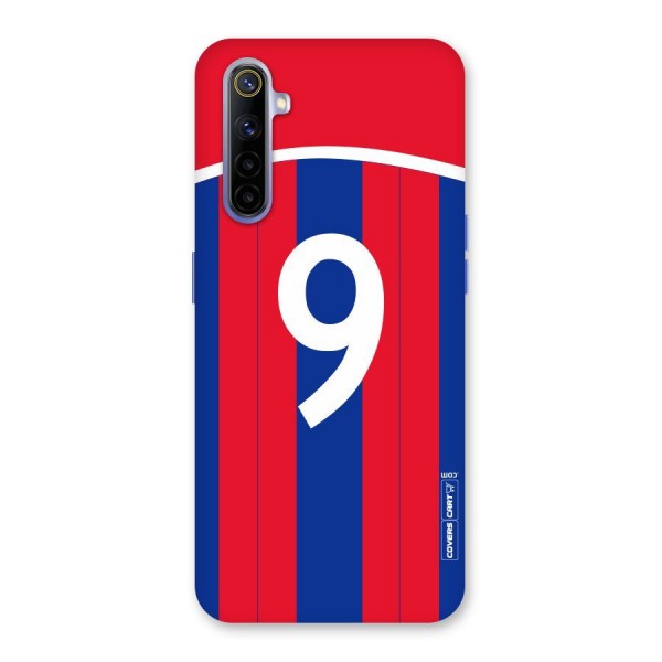 Number 9 Jersey Back Case for Realme 6