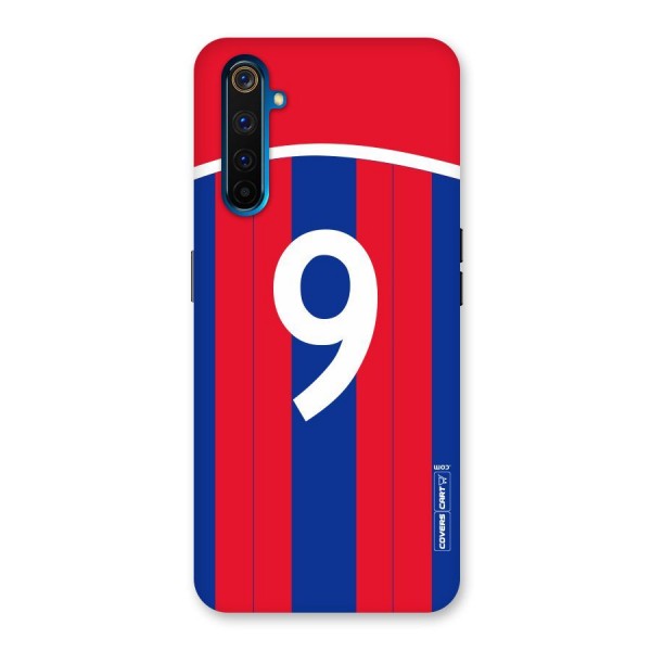 Number 9 Jersey Back Case for Realme 6 Pro