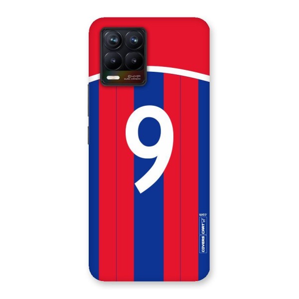 Number 9 Jersey Back Case for Realme 8