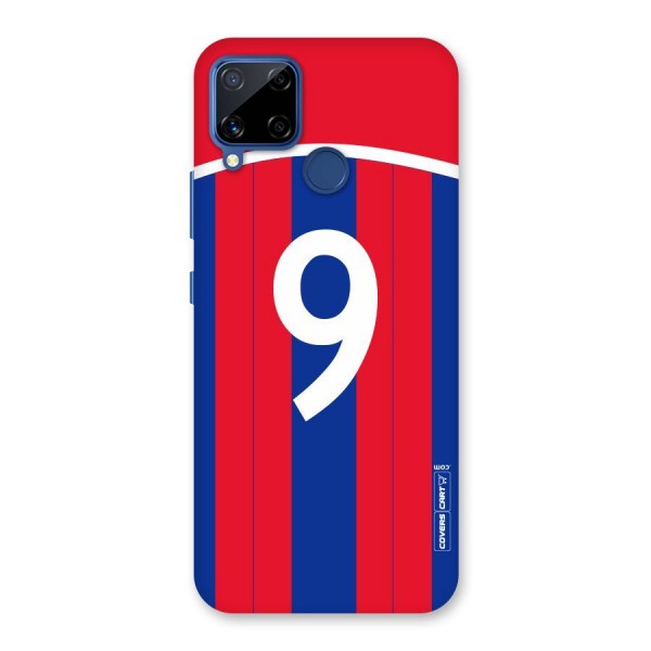 Number 9 Jersey Back Case for Realme C12