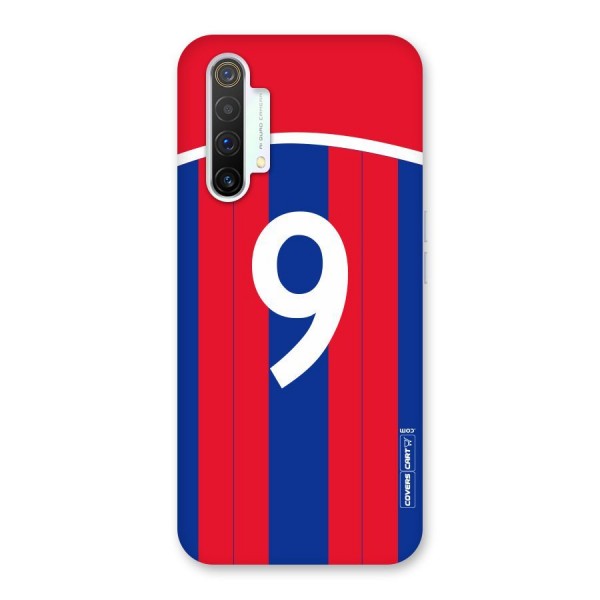 Number 9 Jersey Back Case for Realme X3