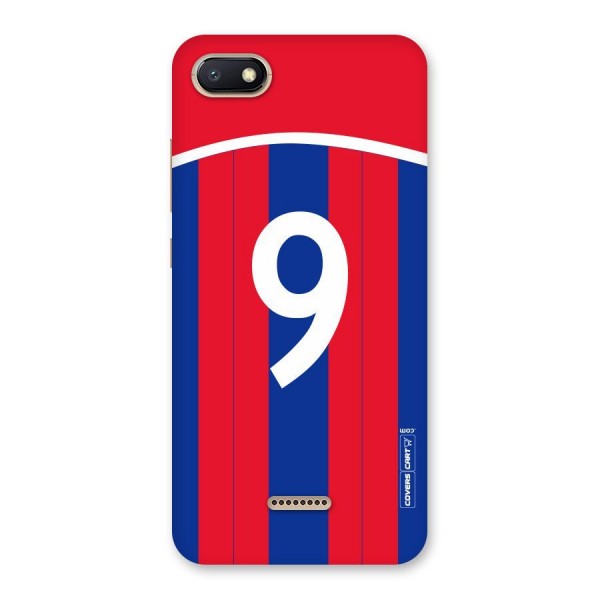 Number 9 Jersey Back Case for Redmi 6A