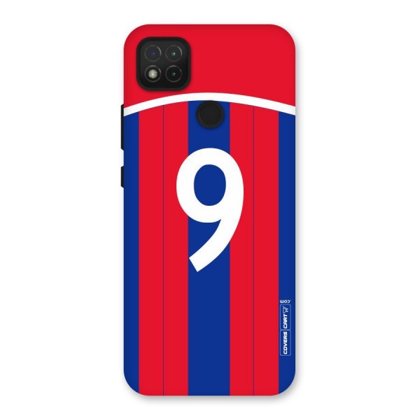 Number 9 Jersey Back Case for Redmi 9C