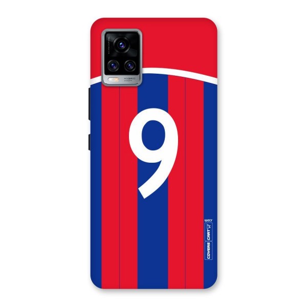 Number 9 Jersey Back Case for Vivo V20 Pro