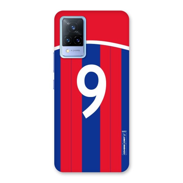 Number 9 Jersey Back Case for Vivo V21 5G