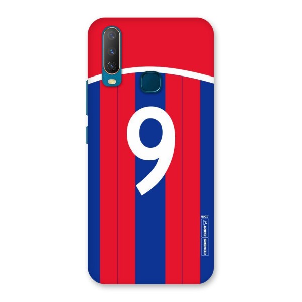 Number 9 Jersey Back Case for Vivo Y17