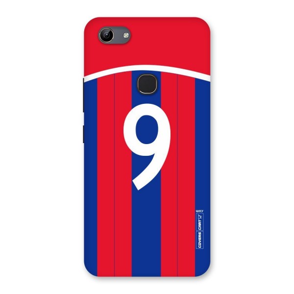 Number 9 Jersey Back Case for Vivo Y81