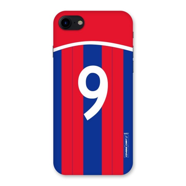 Number 9 Jersey Back Case for iPhone SE 2020