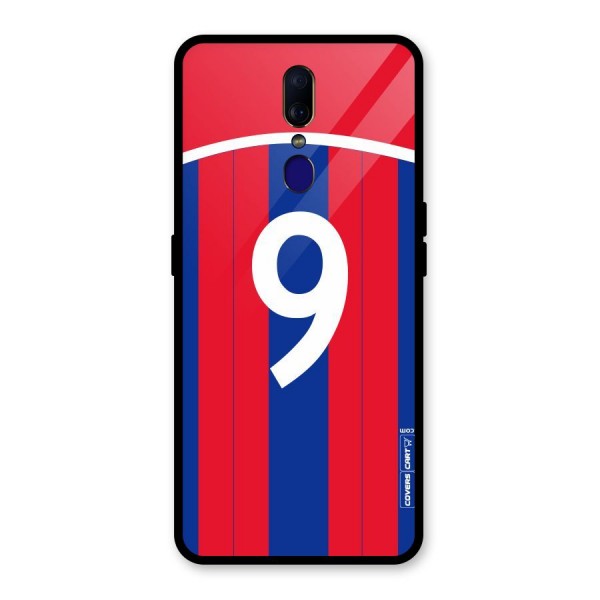 Number 9 Jersey Glass Back Case for Oppo F11