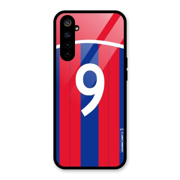 Number 9 Jersey Glass Back Case for Realme 6