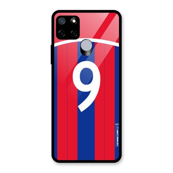 Number 9 Jersey Glass Back Case for Realme C12