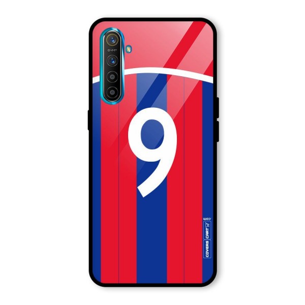 Number 9 Jersey Glass Back Case for Realme XT