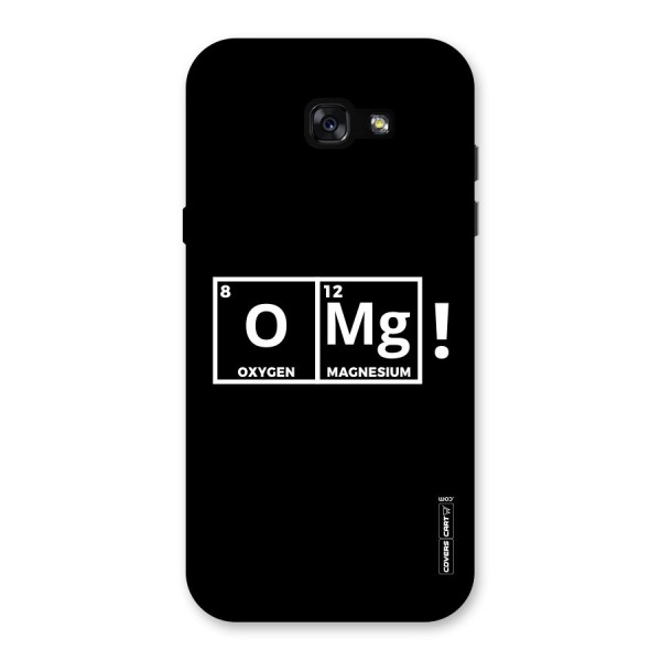 OMG Chemistry Pun Back Case for Galaxy A7 (2017)