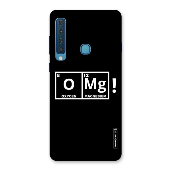 OMG Chemistry Pun Back Case for Galaxy A9 (2018)