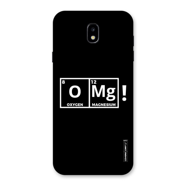 OMG Chemistry Pun Back Case for Galaxy J7 Pro