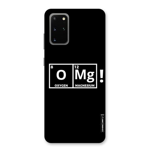 OMG Chemistry Pun Back Case for Galaxy S20 Plus