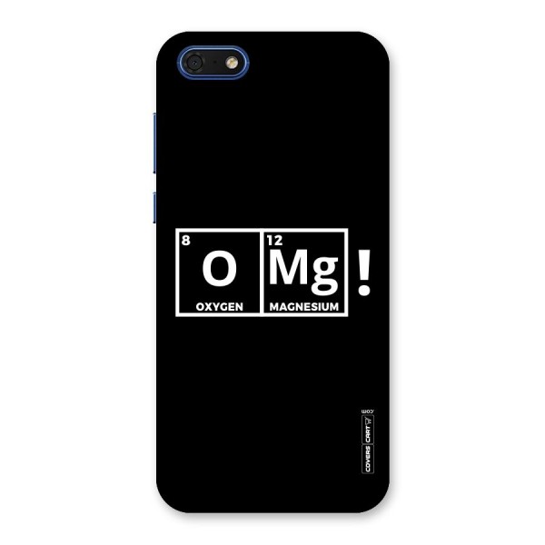 OMG Chemistry Pun Back Case for Honor 7s