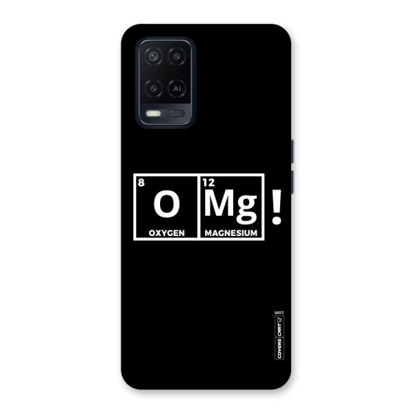 OMG Chemistry Pun Back Case for Oppo A54