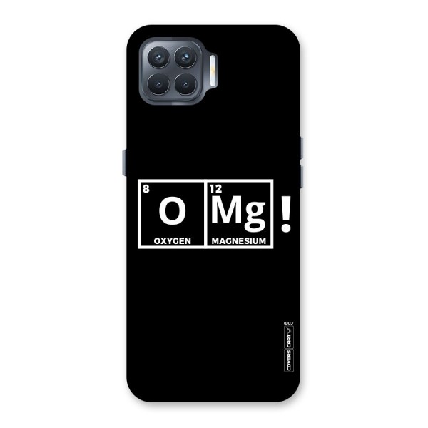 OMG Chemistry Pun Back Case for Oppo F17 Pro