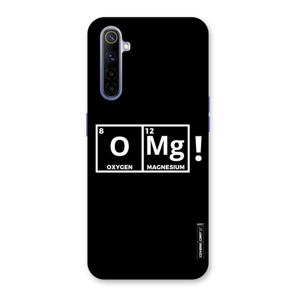 OMG Chemistry Pun Back Case for Realme 6