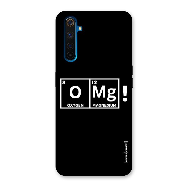 OMG Chemistry Pun Back Case for Realme 6 Pro