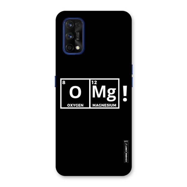 OMG Chemistry Pun Back Case for Realme 7 Pro