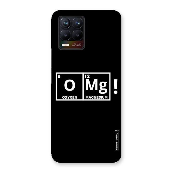 OMG Chemistry Pun Back Case for Realme 8