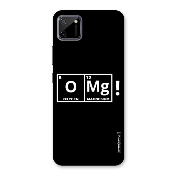 OMG Chemistry Pun Back Case for Realme C11