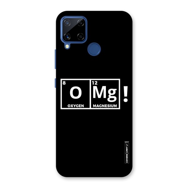 OMG Chemistry Pun Back Case for Realme C12