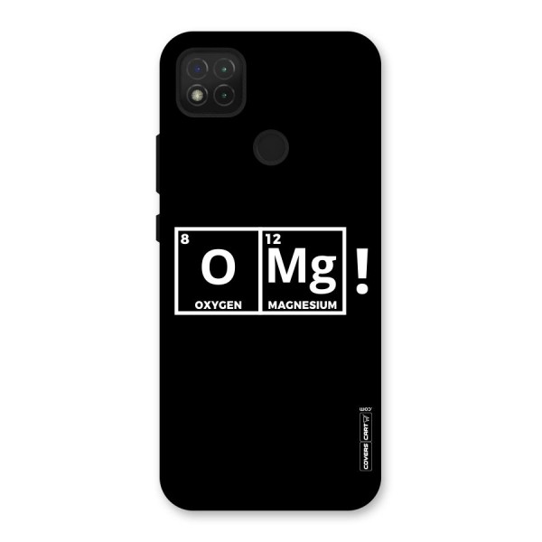 OMG Chemistry Pun Back Case for Redmi 9C