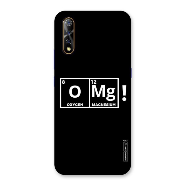 OMG Chemistry Pun Back Case for Vivo S1